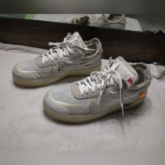 Nike X off-white Air Force 1 size #12